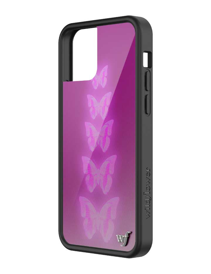 Neon Butterfly iPhone Case from Wildflower Cases