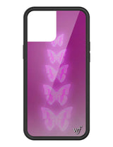 Neon Butterfly iPhone Case from Wildflower Cases