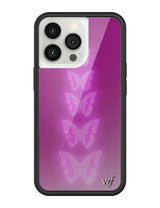 Neon Butterfly iPhone Case from Wildflower Cases