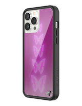 Neon Butterfly iPhone Case from Wildflower Cases