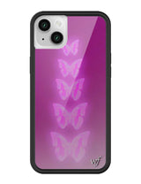 Neon Butterfly iPhone Case from Wildflower Cases