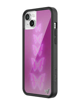 Neon Butterfly iPhone Case from Wildflower Cases