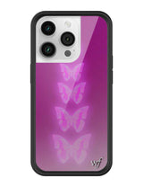 Neon Butterfly iPhone Case from Wildflower Cases