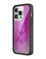 Neon Butterfly iPhone Case from Wildflower Cases