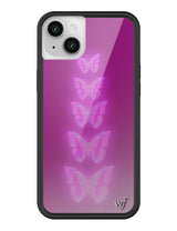 Neon Butterfly iPhone Case from Wildflower Cases