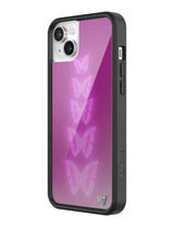 Neon Butterfly iPhone Case from Wildflower Cases