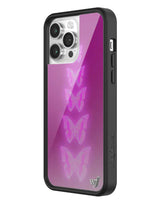 Neon Butterfly iPhone Case from Wildflower Cases
