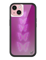 Neon Butterfly iPhone Case from Wildflower Cases