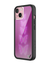 Neon Butterfly iPhone Case from Wildflower Cases