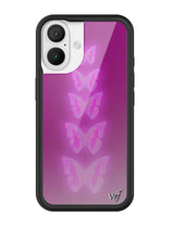 Neon Butterfly iPhone Case from Wildflower Cases