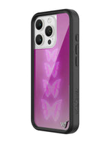 Neon Butterfly iPhone Case from Wildflower Cases