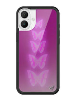 Neon Butterfly iPhone Case from Wildflower Cases