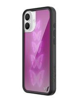 Neon Butterfly iPhone Case from Wildflower Cases