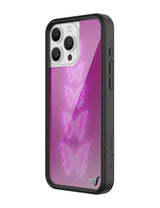 Neon Butterfly iPhone Case from Wildflower Cases