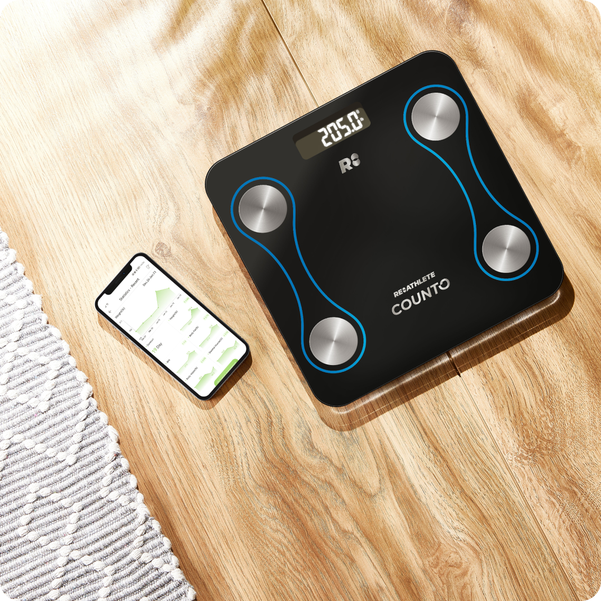 COUNTO Smart Scale from REATHLETE