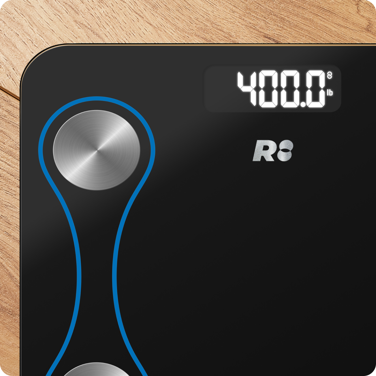 COUNTO Smart Scale from REATHLETE