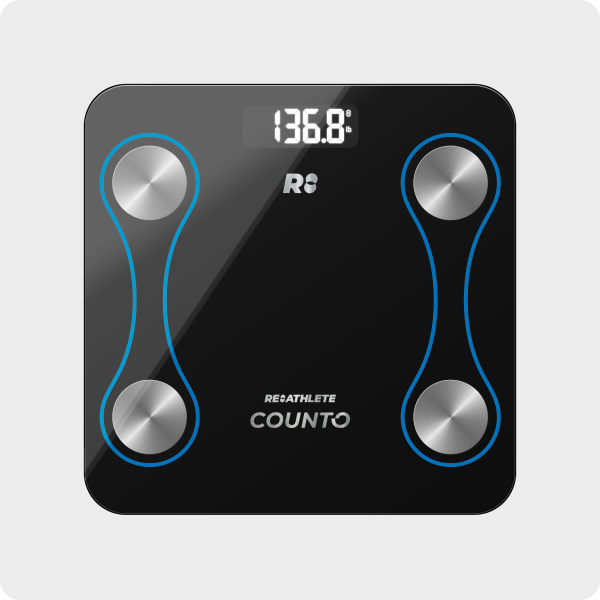 COUNTO Smart Scale from REATHLETE