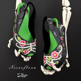 Chocolaticas® Necroflora Women's Sandal From Hot Chocolate Design