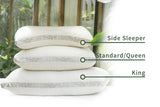 Easy Breather Shredded Foam Pillow From Nest Bedding