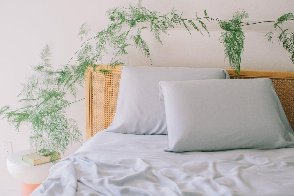 Bamboo Sheet Set + Pillowcases from Nest Bedding