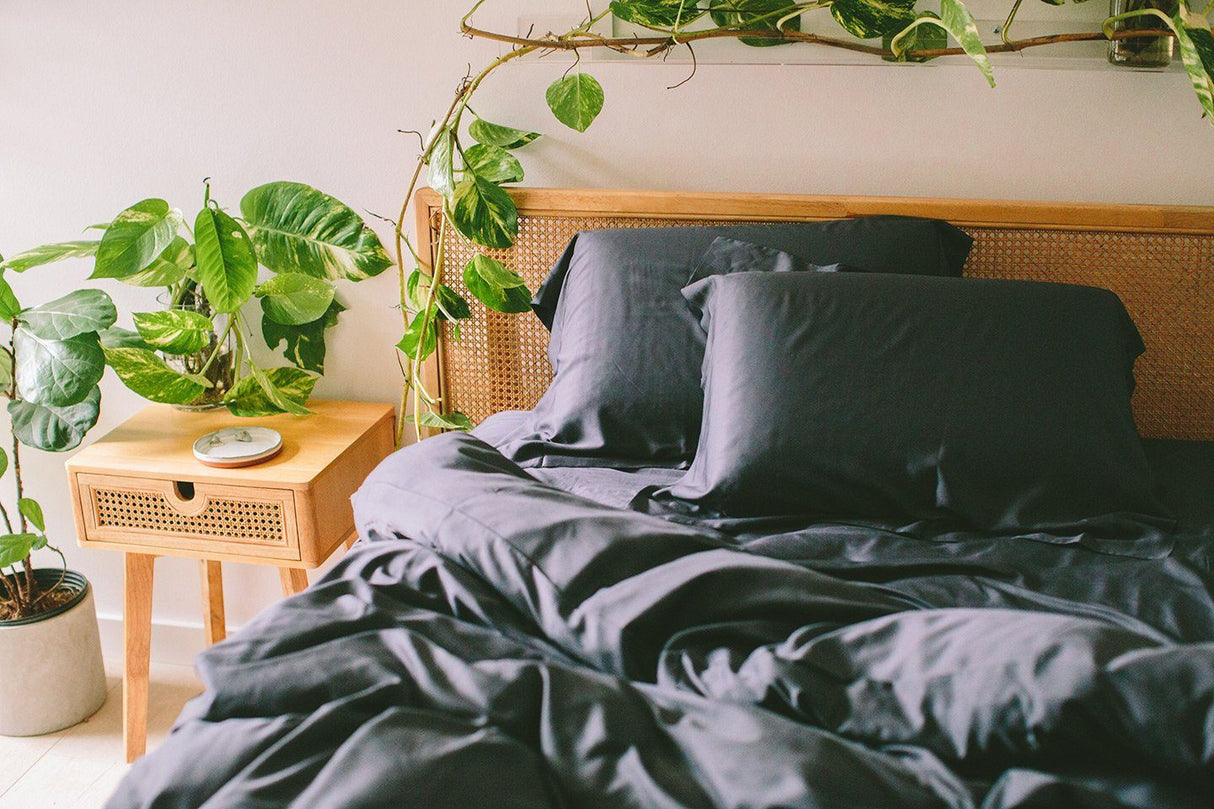 Bamboo Duvet Cover Set + Shams From Nest Bedding