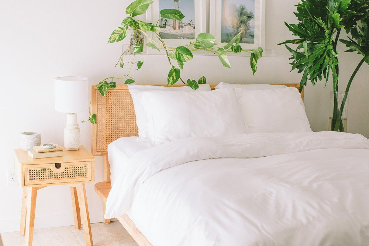 Bamboo Duvet Cover Set + Shams From Nest Bedding