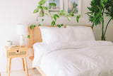 Bamboo Duvet Cover Set + Shams From Nest Bedding
