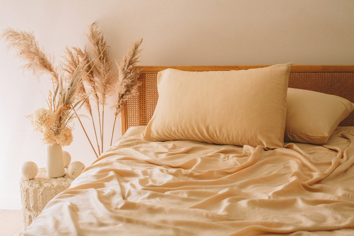 TENCEL™ Sheet Set + Pillowcases from Nest Bedding