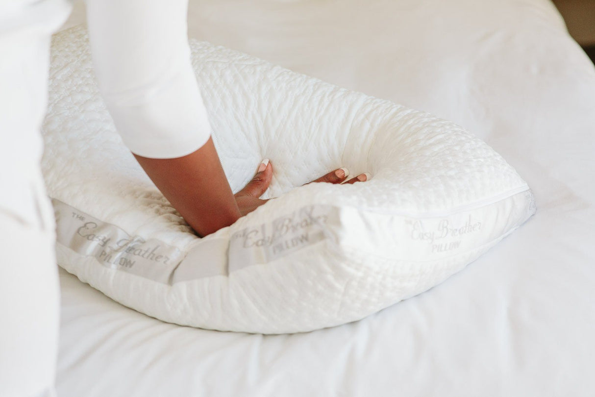 Easy Breather Shredded Foam Pillow From Nest Bedding