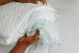 Easy Breather Shredded Foam Pillow From Nest Bedding