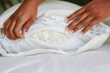 Easy Breather Natural Latex Pillow From Nest Bedding