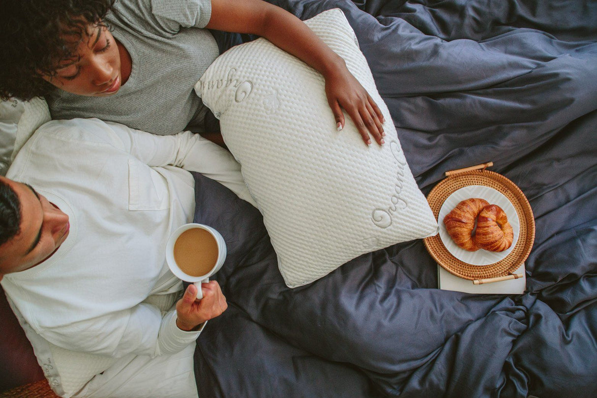 Easy Breather Natural Latex Pillow From Nest Bedding