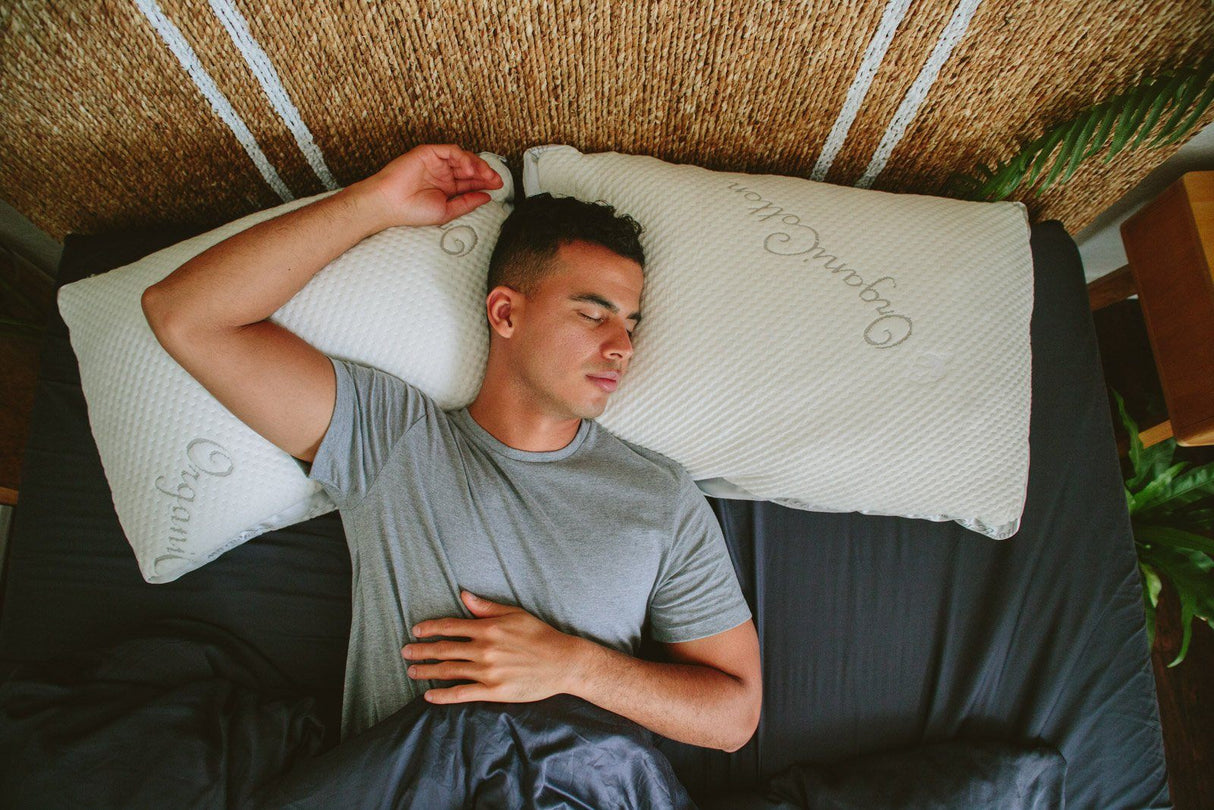 Easy Breather Natural Latex Pillow From Nest Bedding