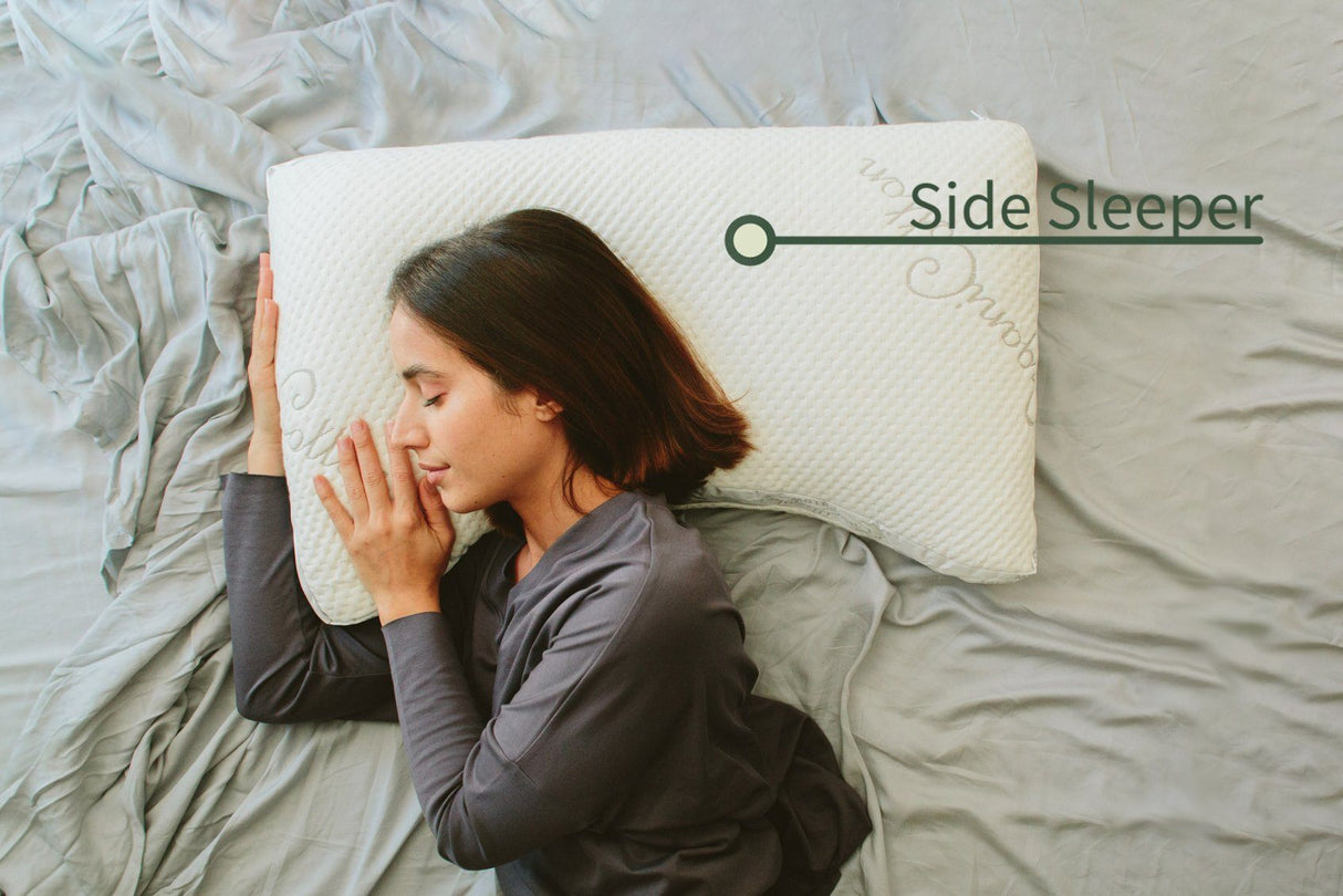Easy Breather Natural Latex Pillow From Nest Bedding