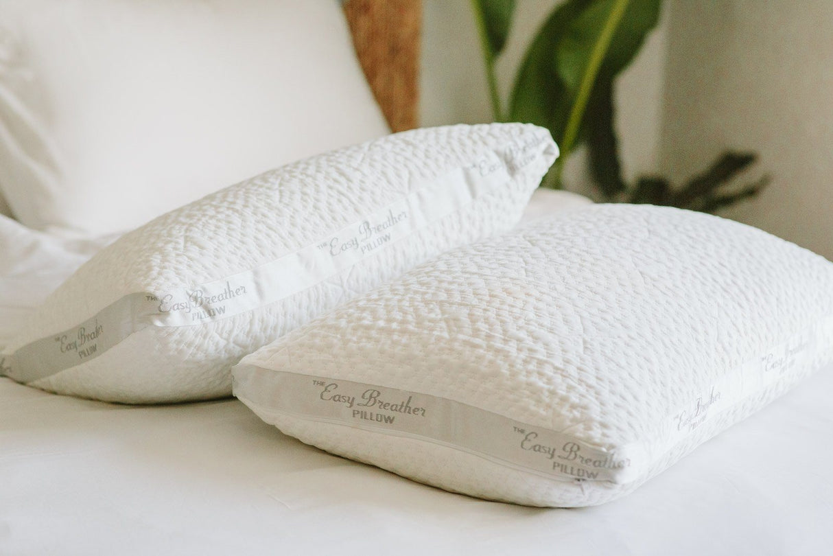 Easy Breather Shredded Foam Pillow From Nest Bedding