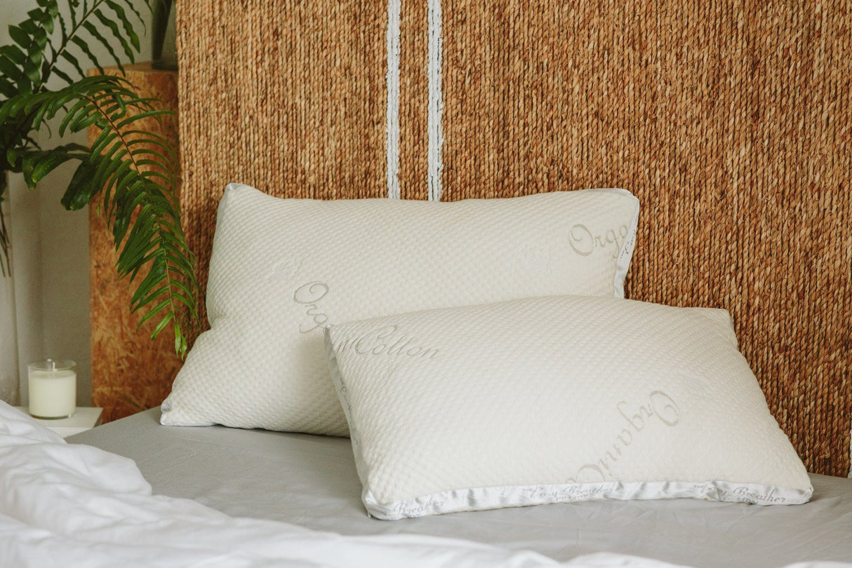 Easy Breather Natural Latex Pillow From Nest Bedding