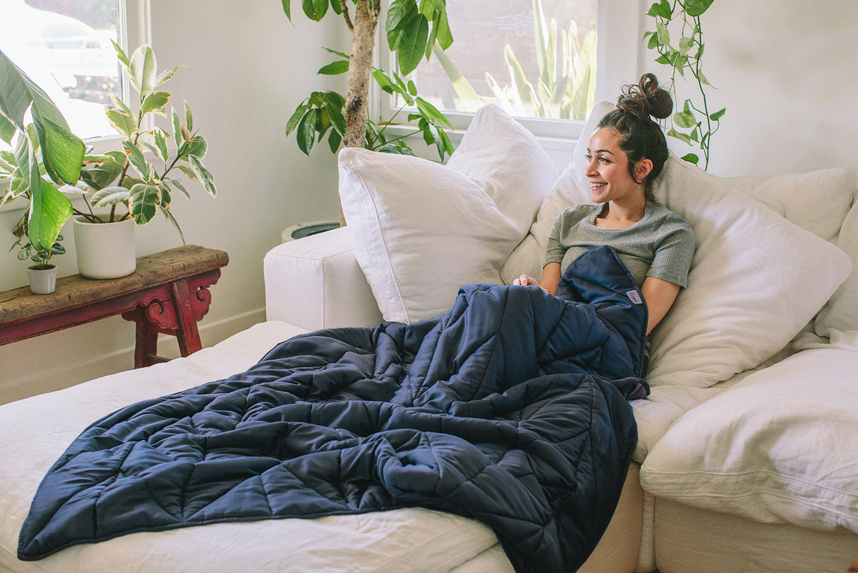Luxury Weighted Blanket From Nest Bedding