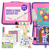 Totebook Kids Dry Erase Travel Activity Book from UnbuckleMe®