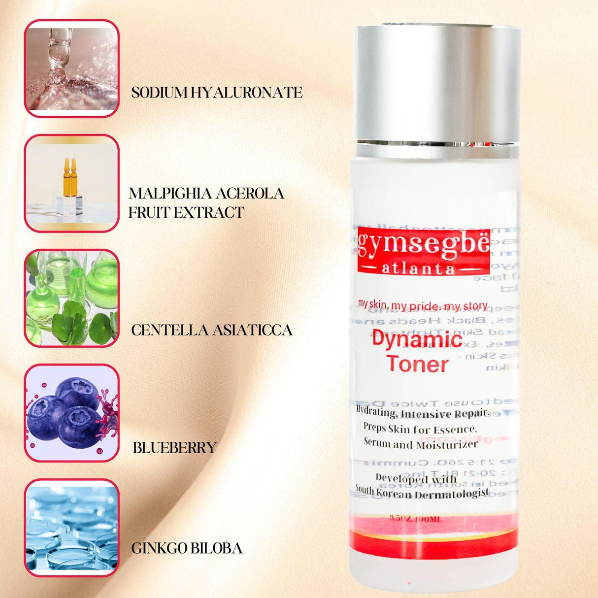 Dynamic Toner from gymsegbë