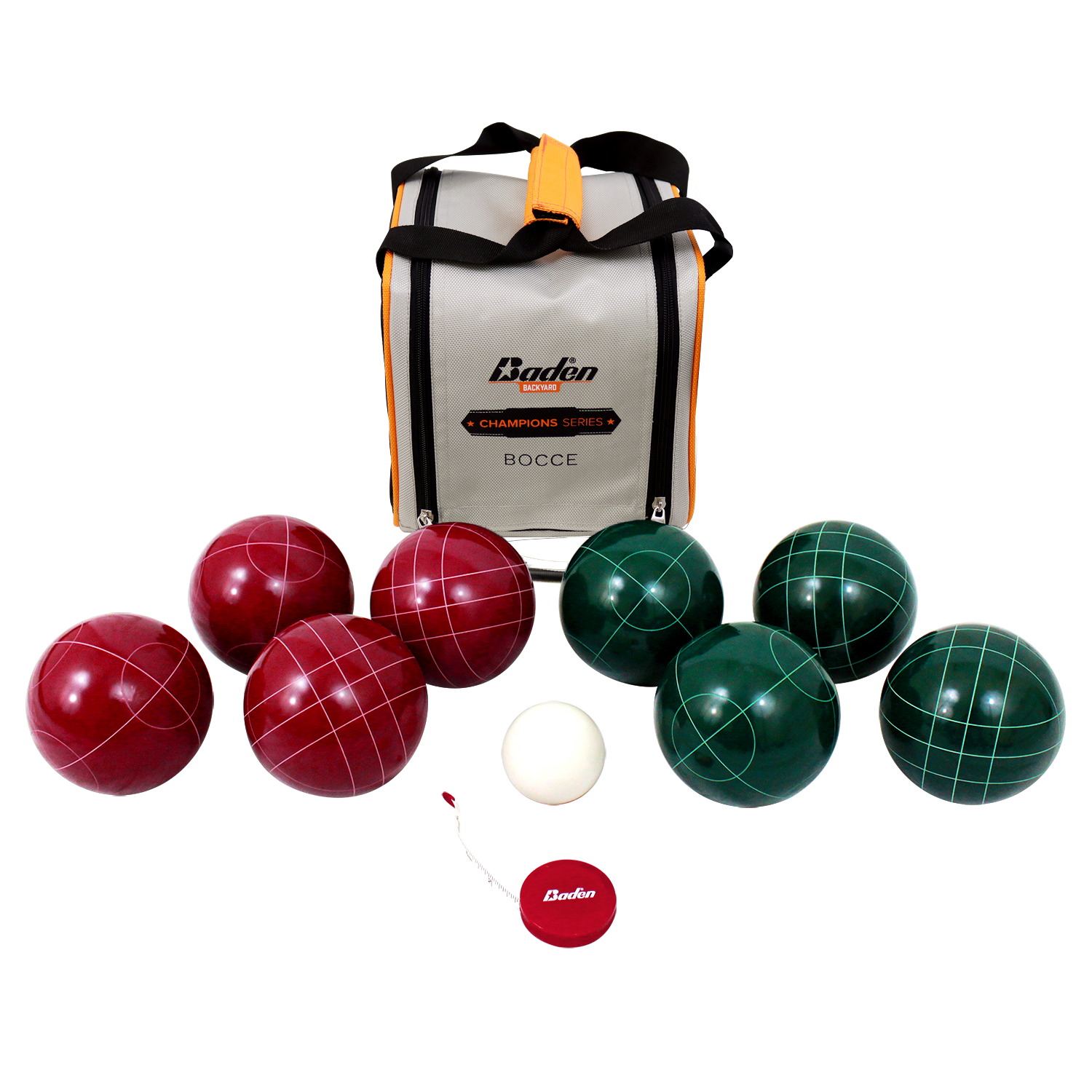 Champions Bocce Ball Set 107mm from Baden Sports