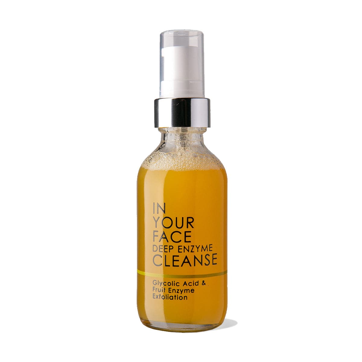 DEEP ENZYME CLEANSE from IN YOUR FACE SKINCARE