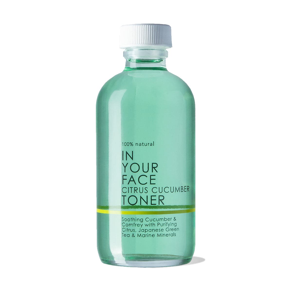 CITRUS CUCUMBER TONER from IN YOUR FACE SKINCARE
