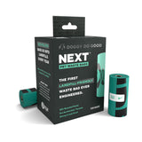NEXT Landfill-Friendly Rolled Bags - 120 Standard Bags from Doggy Do Good®