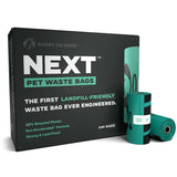 NEXT Landfill-Friendly Rolled Bags - 240 Standard Bags from Doggy Do Good®