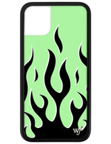Flames | Neon iPhone Case from Wildflower Cases