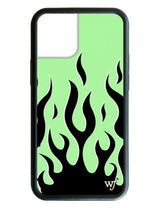 Flames | Neon iPhone Case from Wildflower Cases
