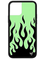 Flames | Neon iPhone Case from Wildflower Cases