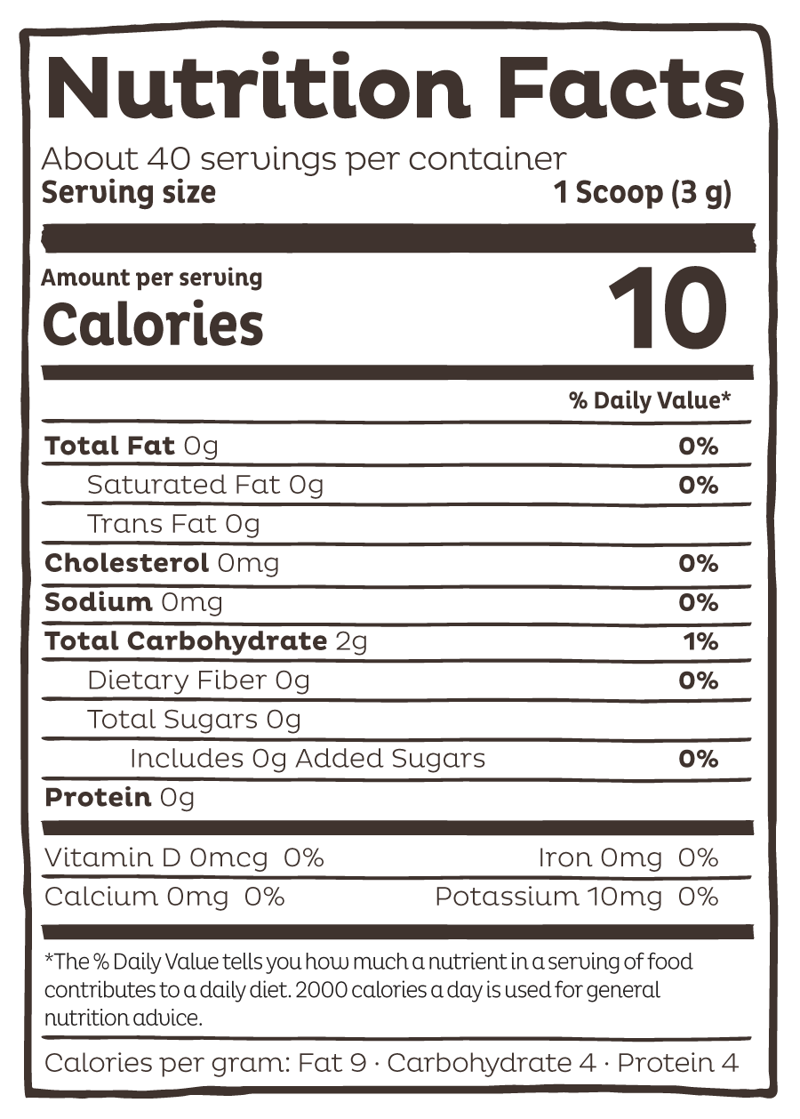 Organic Açaí Powder, 40 Servings from KOS.com