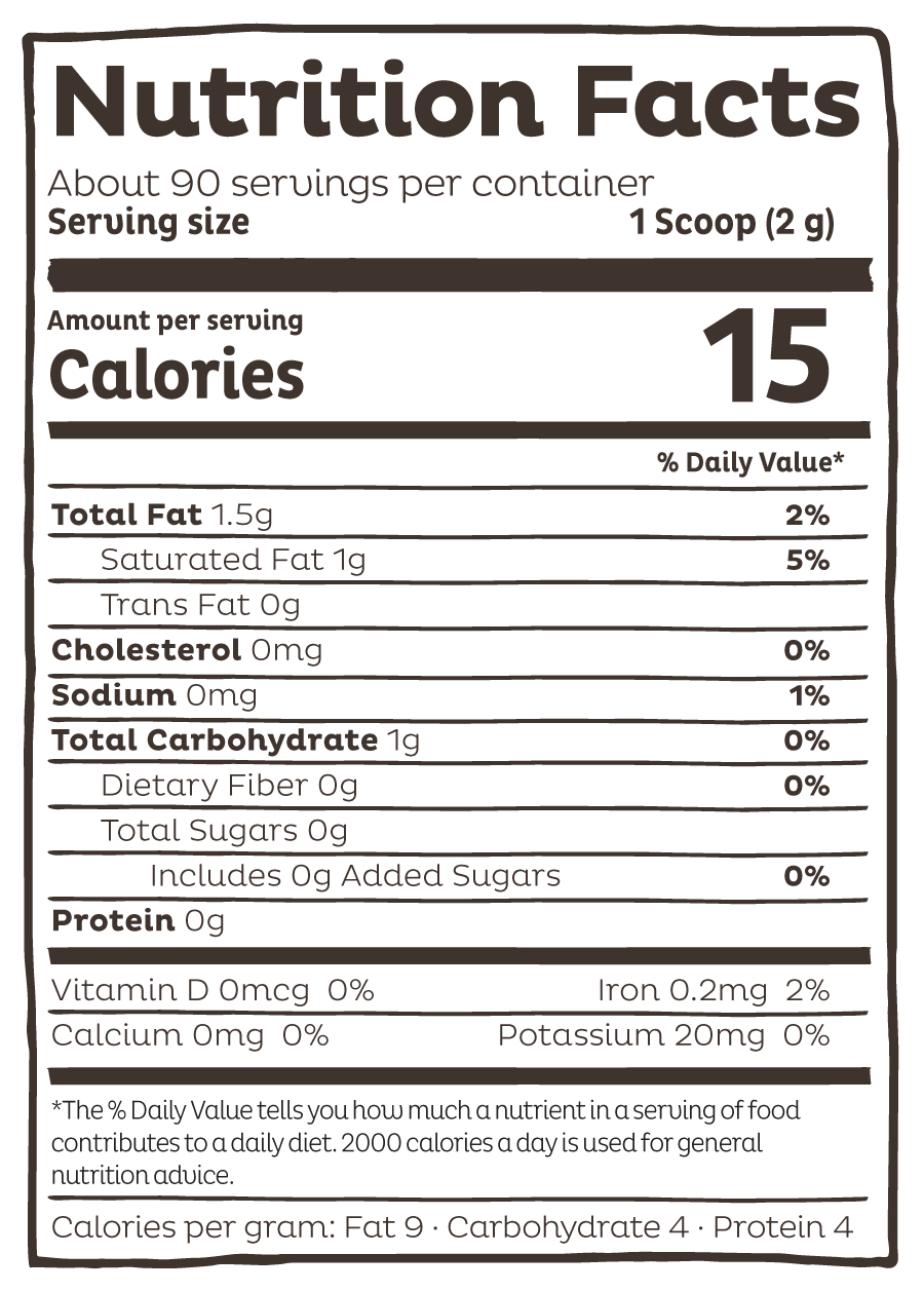 Organic Coconut Milk Powder - 90 servings from KOS.com