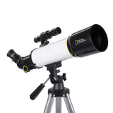 National Geographic SKY VIEW 70 - 70mm Refractor Telescope with Panhandle Mount - 80-00370 from Explore Scientific